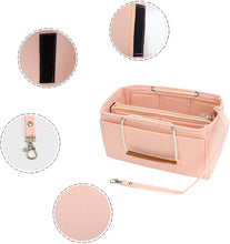 
                        
                          Muat gambar ke penampil Galeri, MISIXILE Felt Insert Bag Organizer - 2in1, Bag In Bag Tote Purse Organizer with Handles for Speedy Neverfull Longchamp
                        
                      