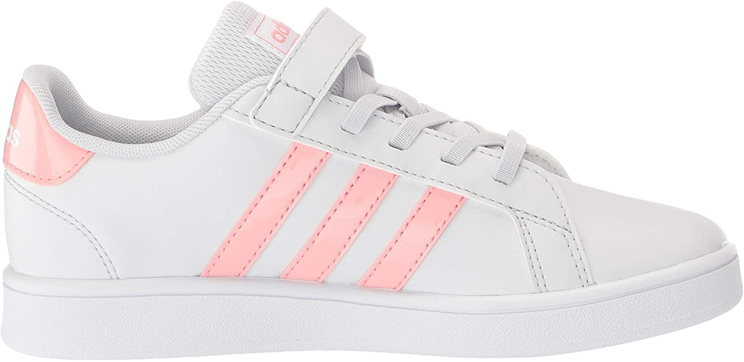 adidas Unisex-Child Grand Court Sneaker
