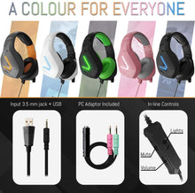 
                        
                          Load image into Gallery viewer, Orzly Gaming Headset for PC and Gaming Consoles PS5, PS4, Xbox Series X | S - JOY2ESpree
                        
                      