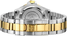 
                        
                          Cargar imagen en el visor de la galería, Mens Luxury Watches Ceramic Bezel Sapphire Glass Luminous Quartz Silver Gold Two Tone Stainless Steel Watch
                        
                      