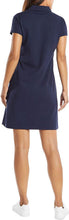 
                        
                          Cargar imagen en el visor de la galería, Nautica Women's Easy Classic Short Sleeve Stretch Cotton Polo Dress - JOY2ESpree
                        
                      