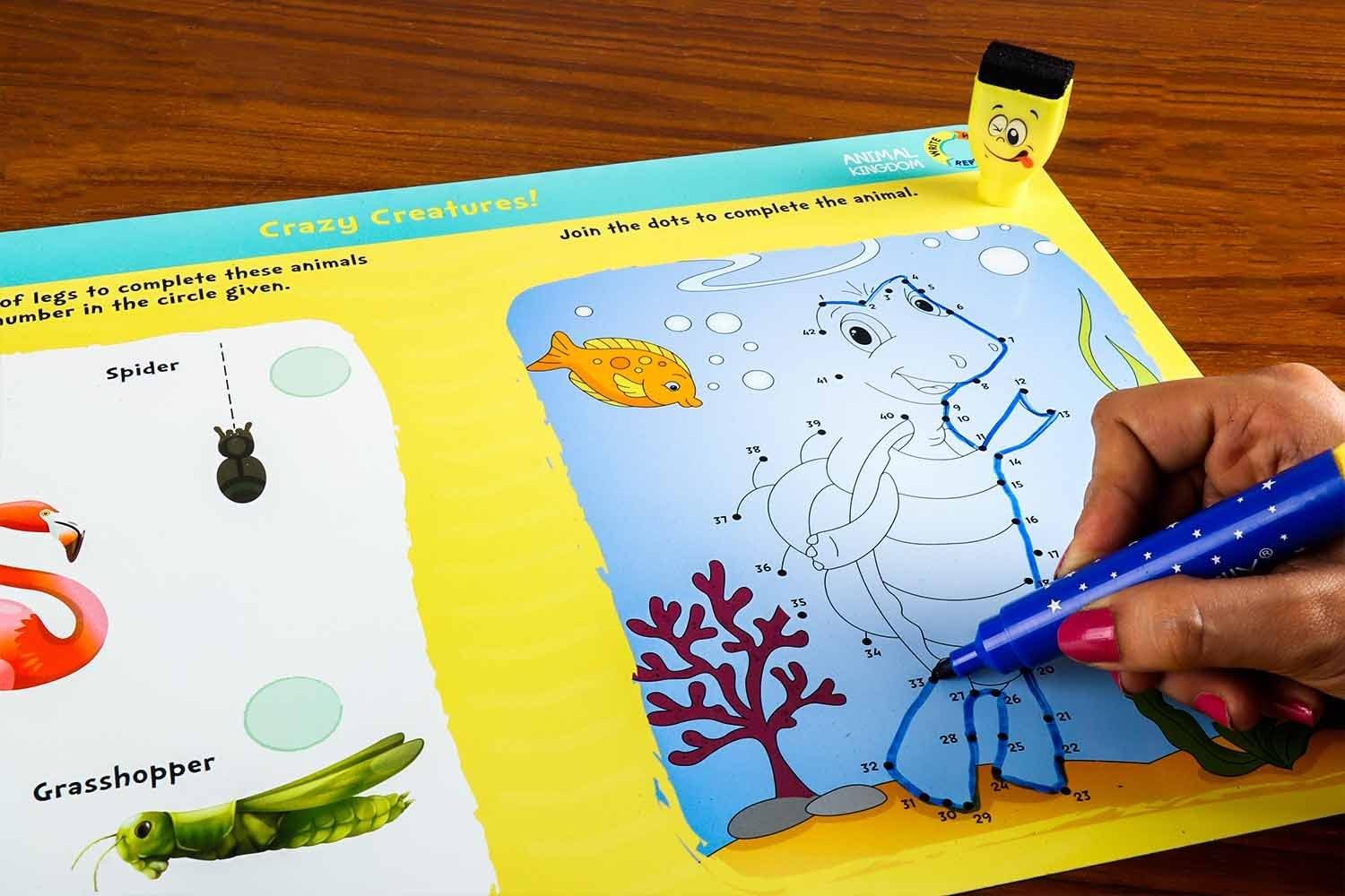 Skillmatics Educational Game: I Can Write (3-6 Years) - JOY2ESpree