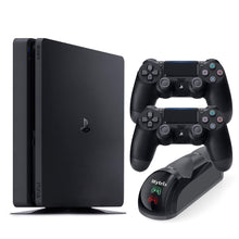 
                        
                          將圖片載入圖庫檢視器 PS 4 Slim 1TB Console with Two DS4 Wireless Controller and Mytrix DS4 Fast Charging Dock - JOY2ESpree
                        
                      