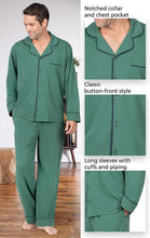 
                        
                          Muat gambar ke penampil Galeri, PajamaGram Classic Mens Pajamas Cotton - Men Pajamas Set
                        
                      