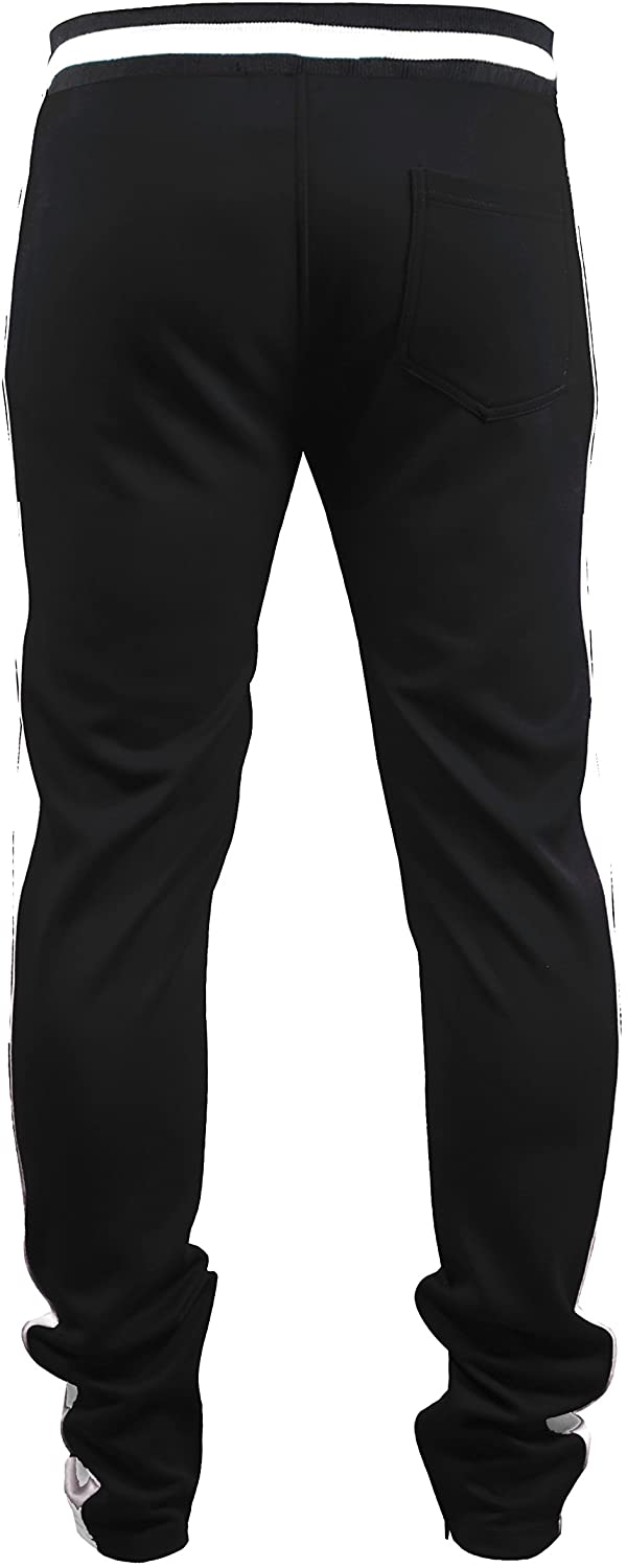 Screenshotbrand Mens Hip Hop Premium Slim Fit Track Pants