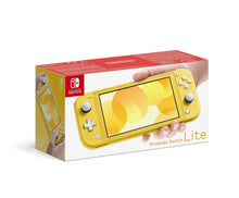 
                        
                          將圖片載入圖庫檢視器 Nintendo Switch Lite Console 32GB System, Built in Control Pad, Yellow - UK Version - JOY2ESpree
                        
                      