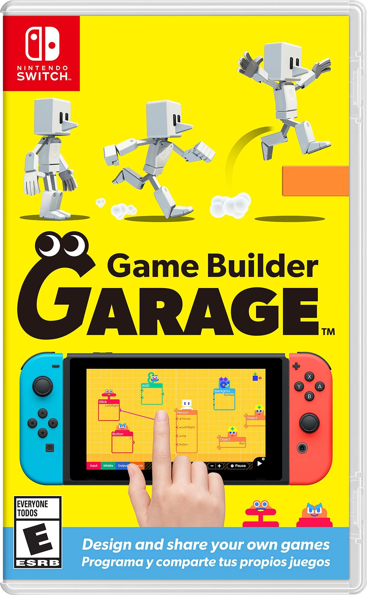 Game Builder Garage - Nintendo Switch - JOY2ESpree