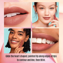 
                        
                          Load image into Gallery viewer, KAJA Air Heart | Lightweight Natural Finish Lipstick | 07 Lover - mauvy brown
                        
                      
