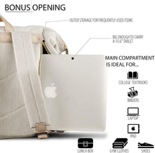 
                        
                          將圖片載入圖庫檢視器 KJARAKÄR Backpack | Classic &amp; Premium Styles | Metal Zippers | Leather Accessories | Gym, Work, School, Diaper Bag - JOY2ESpree
                        
                      