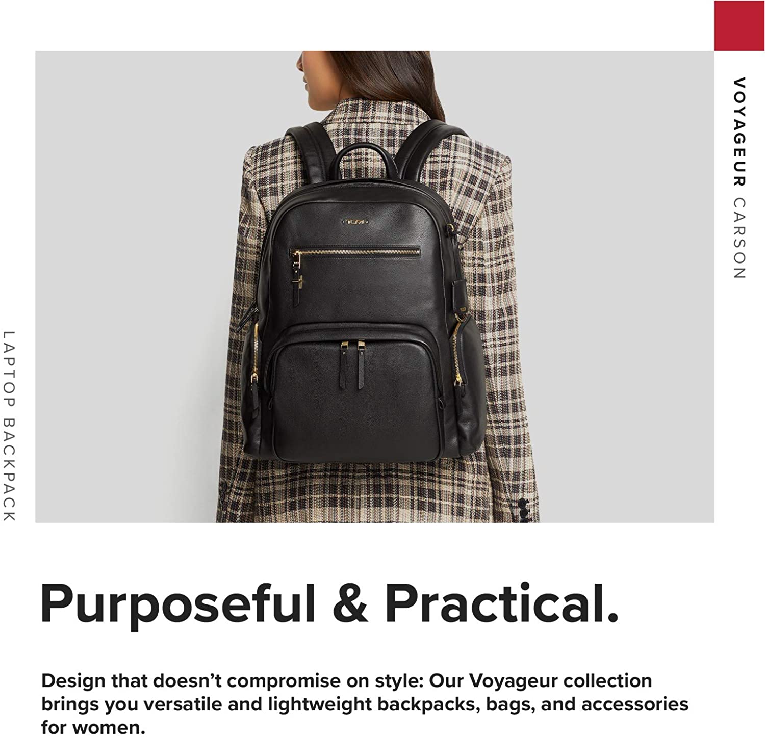 TUMI - Voyageur Carson Laptop Backpack