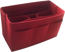
                        
                          Load image into Gallery viewer, Felt Tote Bag Organizer Insert with Pockets, Handbag Purse Shaper, fits Neverfull, Speedy, Longchamp, etc.
                        
                      