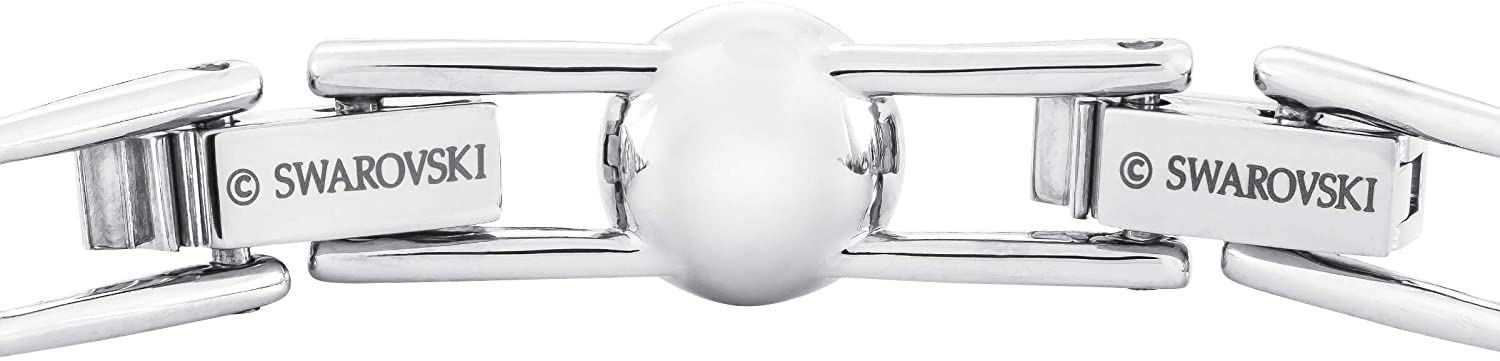 SWAROVSKI Women's Angelic Jewelry Collection, Rhodium Finish, Clear Crystals - JOY2ESpree