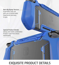 
                        
                          將圖片載入圖庫檢視器 Mumba Dockable Case Compatible for Nintendo Switch, [Blade Series] TPU Grip Protective Cover Case with Ergonomic Design and Comfort Grip (Clear) - JOY2ESpree
                        
                      
