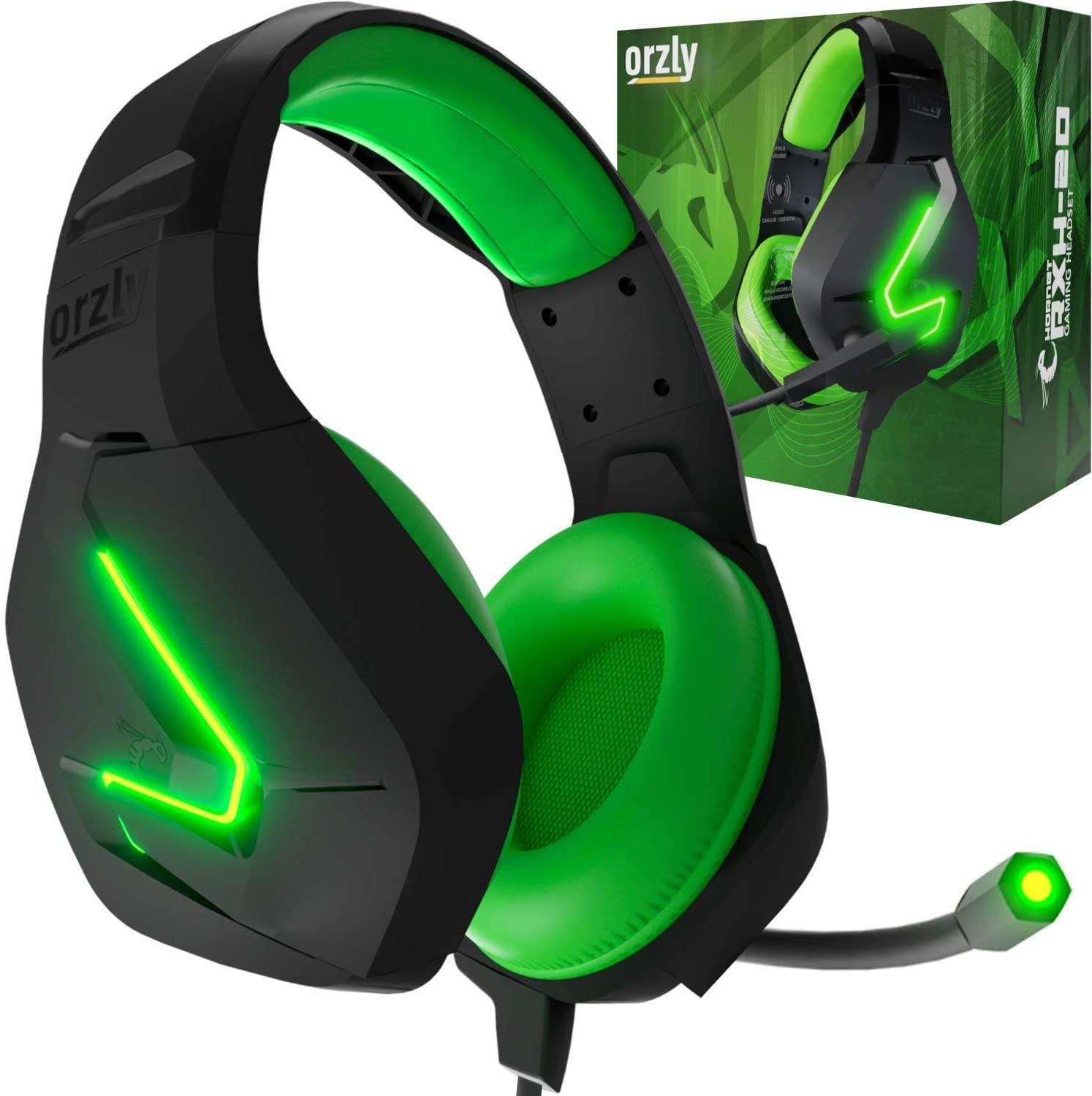 Orzly Gaming Headset for PC and Gaming Consoles PS5, PS4, Xbox Series X | S - JOY2ESpree