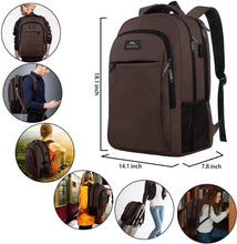 
                        
                          Cargar imagen en el visor de la galería, Matein Travel Laptop Backpack, Business Anti Theft Slim Durable Laptops Backpack
                        
                      