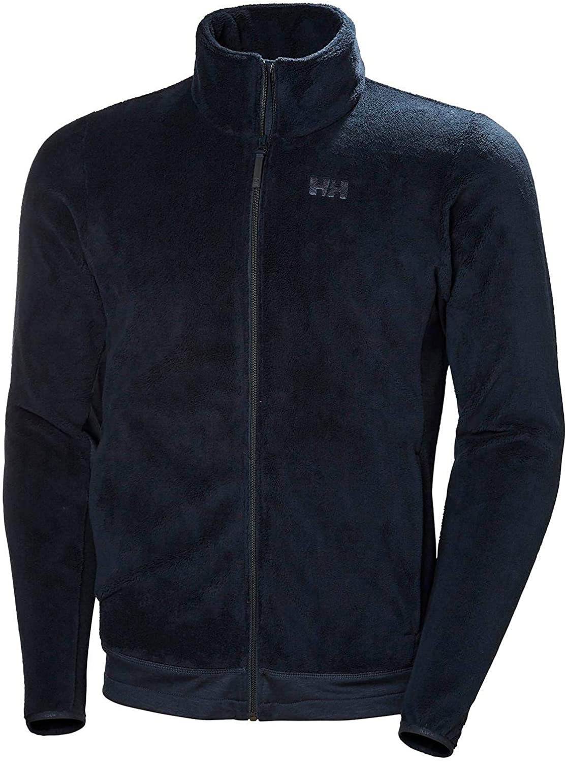 Helly-Hansen mens Feather Lightweight Full Zip 2-sided Pile Fleece Jacket