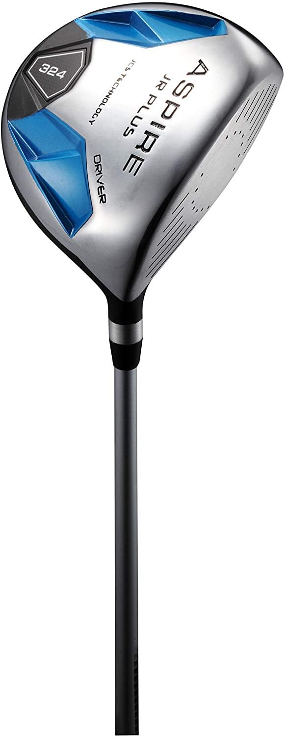 Aspire Junior Plus Complete Golf Club Set for Children, Kids - 5 Age Groups Boys and Girls - Right Hand - JOY2ESpree