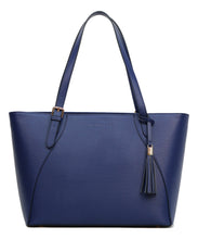 
                        
                          Load image into Gallery viewer, DELANEY LANE Tote Bag for Women - The Ashley - Quality Designer Ladies Handbag
                        
                      