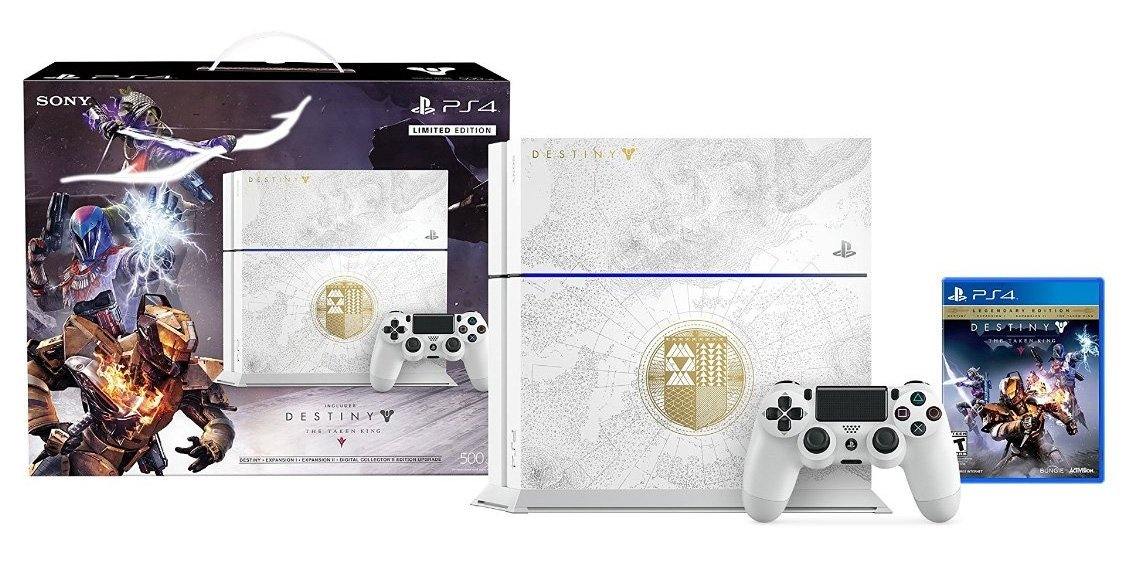 PlayStation 4 500GB Limited Edition Console - Destiny: The Taken King Bundle [Discontinued] - JOY2ESpree