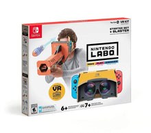 
                        
                          画像をギャラリービューアに読み込む, Nintendo Labo Toy-Con 04: VR Kit - Starter Set + Blaster - Switch - JOY2ESpree
                        
                      