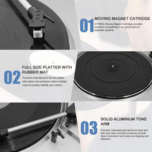 
                        
                          將圖片載入圖庫檢視器 LP&amp;No.1 Bluetooth Turntable HiFi System with Bookshelf Speakers - JOY2ESpree
                        
                      