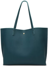 
                        
                          將圖片載入圖庫檢視器 Women's Soft Faux Leather Tote Shoulder Bag from Dreubea, Big Capacity Tassel Handbag
                        
                      