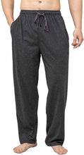 
                        
                          Muat gambar ke penampil Galeri, Bintangor Men's Sleep Pajama Pants 100% Cotton Knit Elastic Waistband Lounge Wear Long
                        
                      