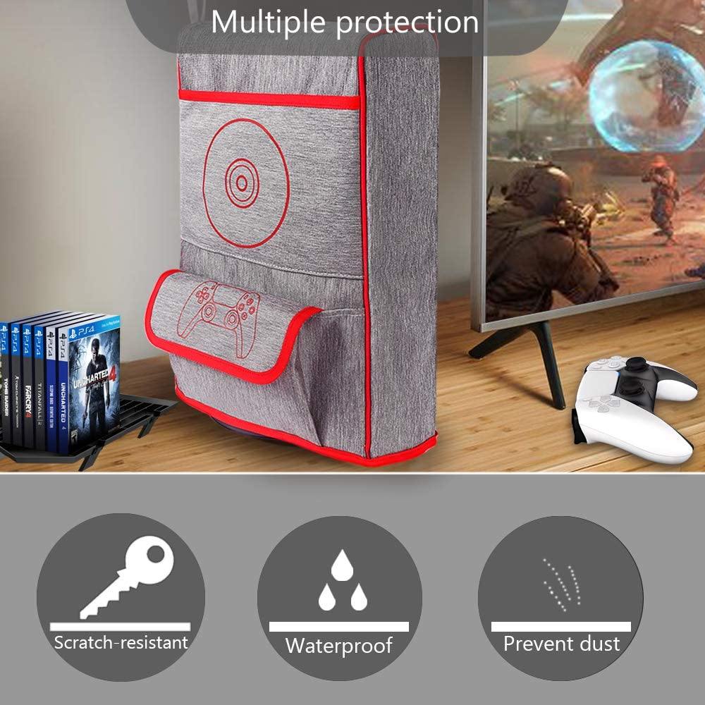 MASiKEN Dust Cover for PS5 Console/Playstation 5 Digital Edition - JOY2ESpree