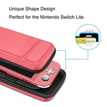 
                        
                          將圖片載入圖庫檢視器 Fintie Carry Case for Nintendo Switch Lite 2019 - [Shockproof] Hard Shell Protective Cover Bag with 15 Game Card/2 Micro SD Card Slots - JOY2ESpree
                        
                      