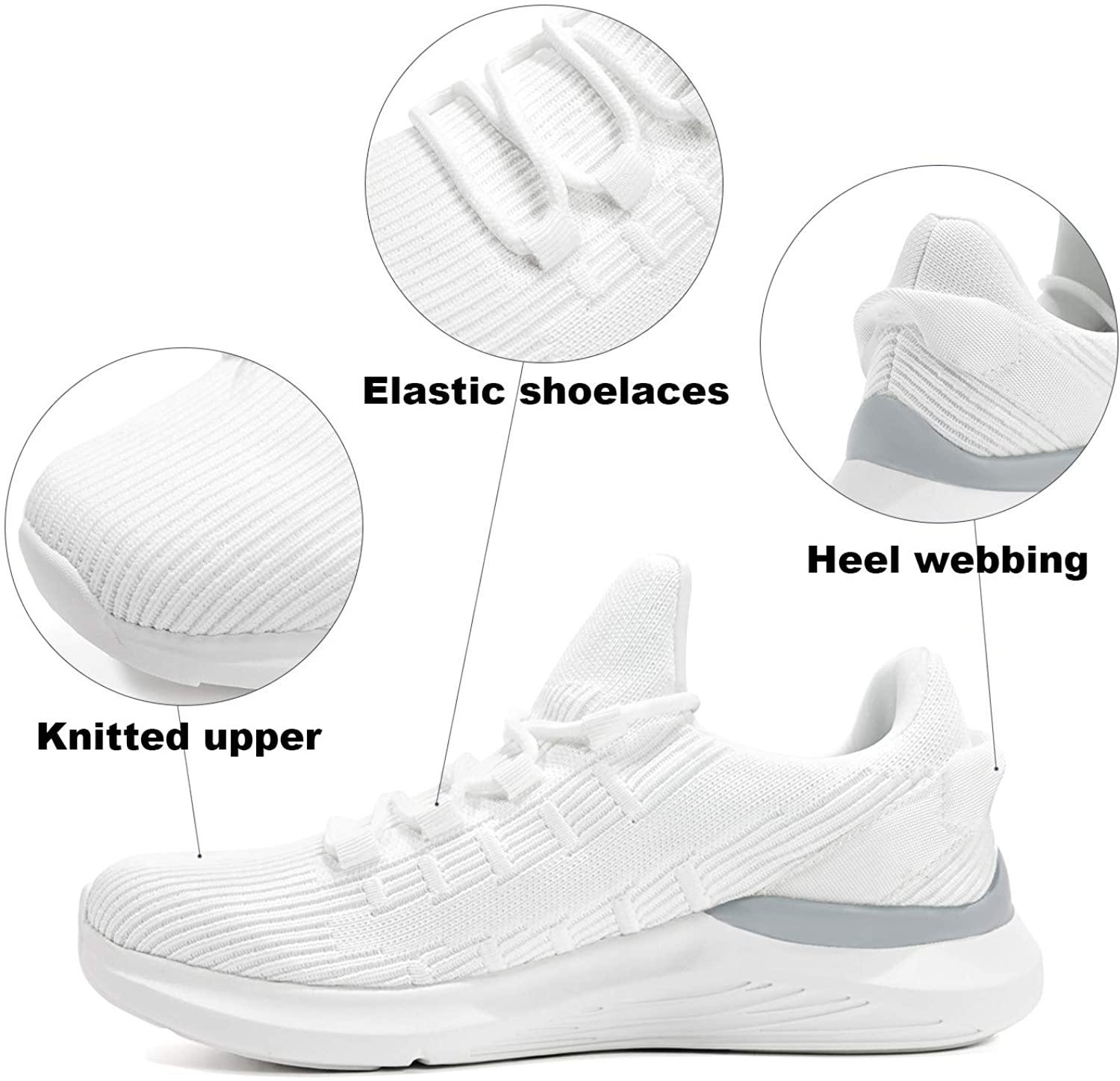 GEMAX Running Shoes Women Sneakers - Walking Shoes for Women Lace Up Lightweight Tennis Shoes