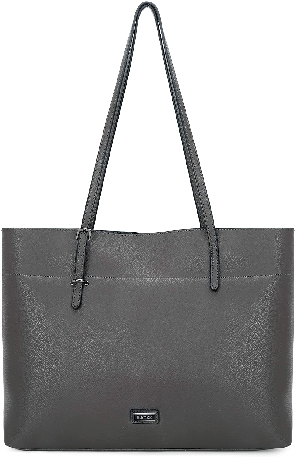 K.EYRE Women's Soft Faux Leather Tote Bag Purse Handbags Wallet Tote Shoulder Bag Purse Large Capacity