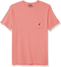 
                        
                          画像をギャラリービューアに読み込む, Nautica Men's Solid Crew Neck Short-Sleeve Pocket T-Shirt - JOY2ESpree
                        
                      