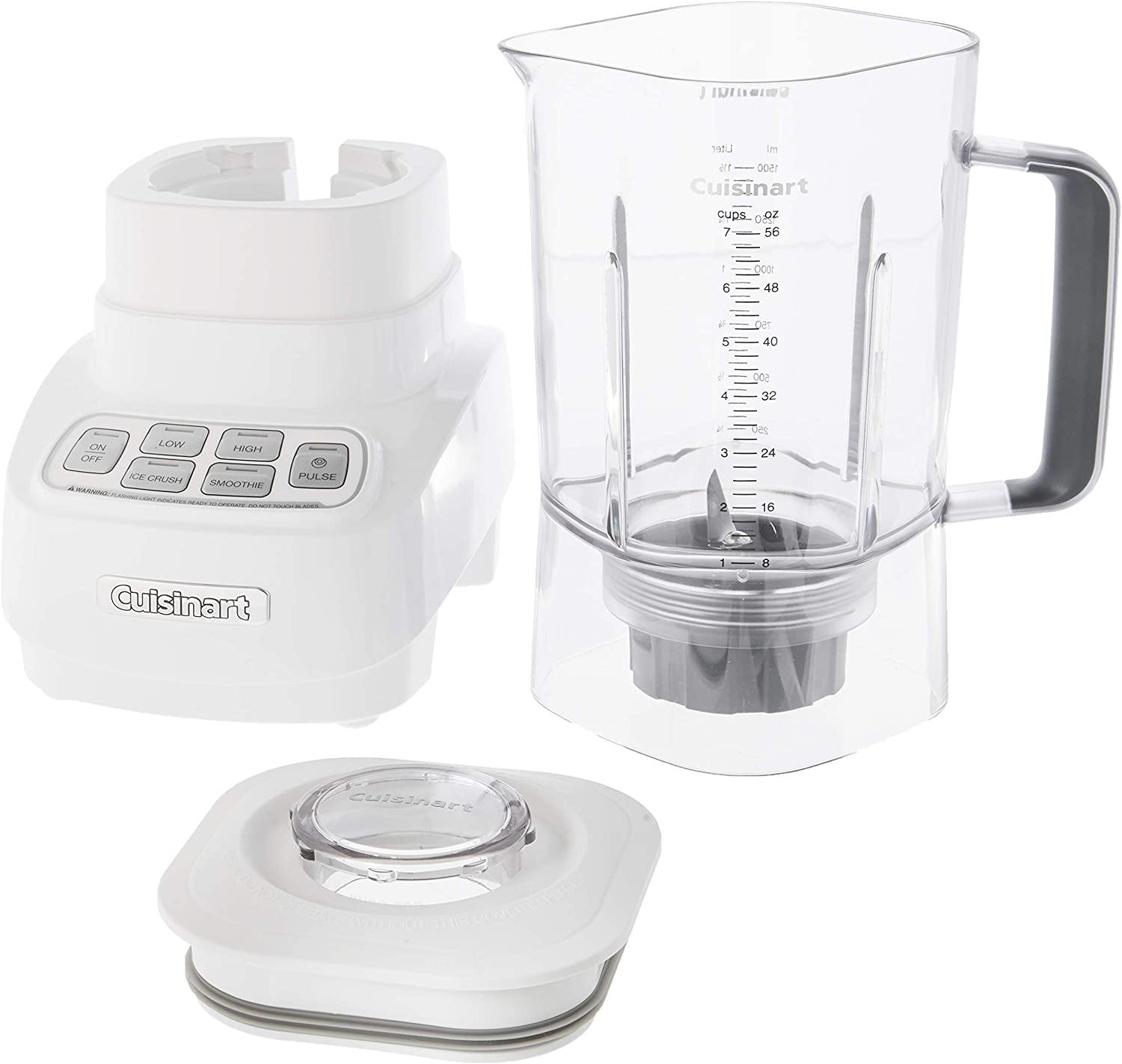 Cuisinart SPB-650 1 HP Blender, 7.8" x 10" x 13.6", Silver - JOY2ESpree