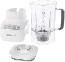 
                        
                          गैलरी व्यूवर में इमेज लोड करें, Cuisinart SPB-650 1 HP Blender, 7.8" x 10" x 13.6", Silver - JOY2ESpree
                        
                      