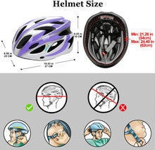 
                        
                          將圖片載入圖庫檢視器 AGH Adult Adjustable Helmet,CPSC Certified for Mountain Road Bicycle Helmet with Detachable Visor for Men Women
                        
                      