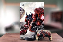 
                        
                          Load image into Gallery viewer, PEYANZ PS5 Skin for Console(Disk Edition) and Controllers Vinyl Sticker, Durable - JOY2ESpree
                        
                      
