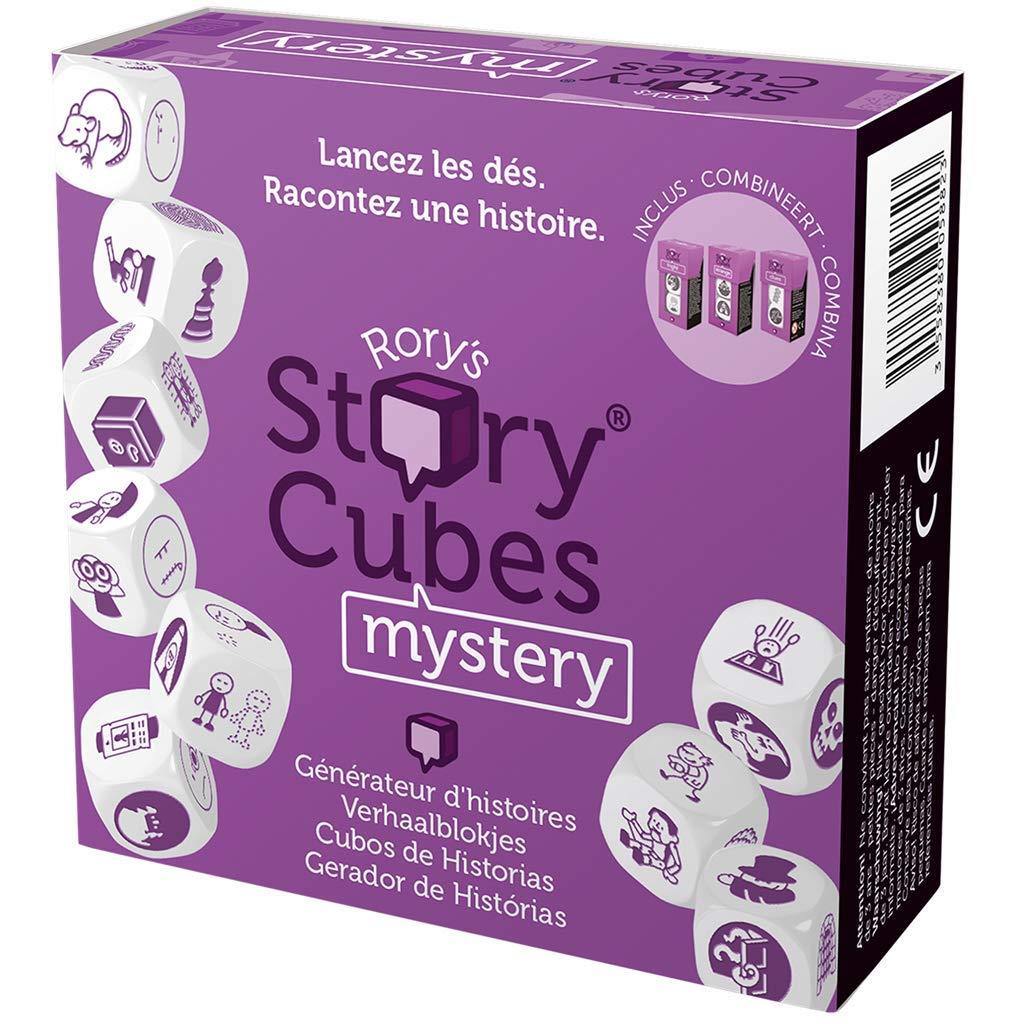 Asmodee Story Multi-Language Cubes Story Cubes, Mystery Multicoloured - JOY2ESpree