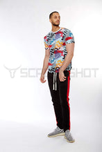
                        
                          將圖片載入圖庫檢視器 Screenshotbrand Mens Hip Hop Premium Slim Fit Track Pants
                        
                      
