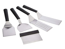 
                        
                          Muat gambar ke penampil Galeri, Cuisinart 5-Piece Stainless Steel BBQ Tool Set for Gourmet Outdoor Grilling - JOY2ESpree
                        
                      
