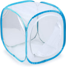 
                        
                          Muat gambar ke penampil Galeri, RESTCLOUD Insect and Butterfly Habitat Cage Terrarium Pop-up 23.6 Inches Tall - JOY2ESpree
                        
                      