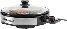 
                        
                          Cargar imagen en el visor de la galería, Elite Gourmet Smokeless Indoor Electric BBQ Grill with Glass Lid Dishwasher Safe - JOY2ESpree
                        
                      
