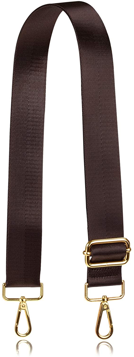 Allzedream Wide Purse Strap Replacement Crossbody Shoulder Bag Adjustable