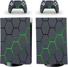 
                        
                          將圖片載入圖庫檢視器 gotor Vinyl Skin Decals Cover Sticker for PS5 Playstation 5 Digital Edition Console and 2 Controllers Skins (Playstation 5 Digital Edition, A07) - JOY2ESpree
                        
                      