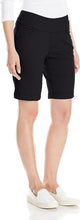 
                        
                          Load image into Gallery viewer, Jag Jeans Women's Petite Ainsley Pull On Twill Bermuda
                        
                      