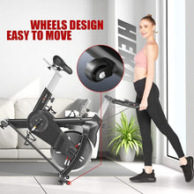 
                        
                          Cargar imagen en el visor de la galería, Heka Exercise Bike Indoor Cycling Bike Stationary Spin Bike 440lbs Weight Capacity - JOY2ESpree
                        
                      
