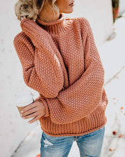 
                        
                          画像をギャラリービューアに読み込む, Saodimallsu Womens Turtleneck Oversized Sweaters Batwing Long Sleeve Pullover Loose Chunky Knit Jumper - JOY2ESpree
                        
                      