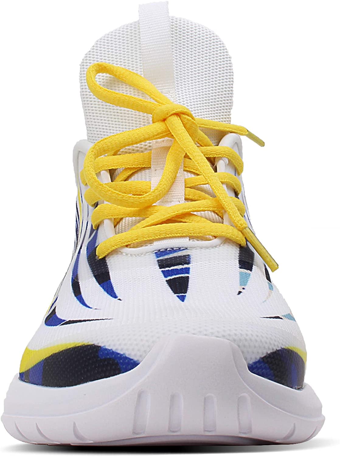 Soulsfeng Mens Running Shoes Mesh Breathable Lightweight Cushioning Training Athletic Sneakers