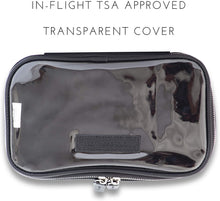 
                        
                          將圖片載入圖庫檢視器 Vegan Leather Clear Makeup Bag - Toiletry Bags for Traveling - Cosmetic Bag
                        
                      