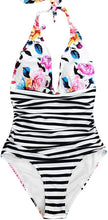 
                        
                          將圖片載入圖庫檢視器 CUPSHE Women's Halter One Piece Swimsuit Keeping You Accompained Swimwear
                        
                      