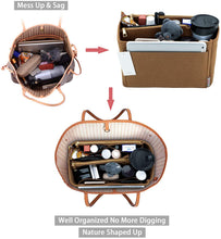 
                        
                          Cargar imagen en el visor de la galería, Purse Organizer, Felt Bag Organizer Purse Organizer Insert For LV Speedy, Neverfull, Graceful, Neverfull,Tote, Handbag,Shaper
                        
                      